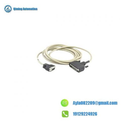 ABB 3BSC950019R1 TK520V030 Industrial Control Cable Assembly - 3m Length