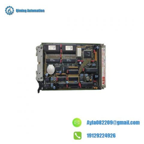 ABB 3DDE300403 CMA123 Display Card: Advanced Industrial Control Solution