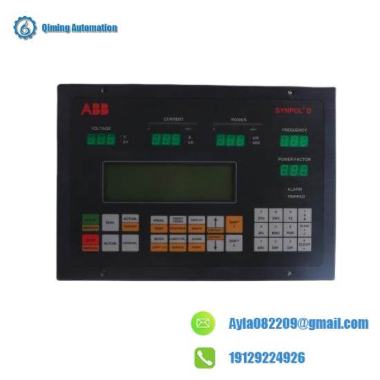 abb_3dde300410_cma_130_display_front_panel.jpg Emerson KJ3204X1-BA1 12P3275X032 - DeltaV System PLC Module