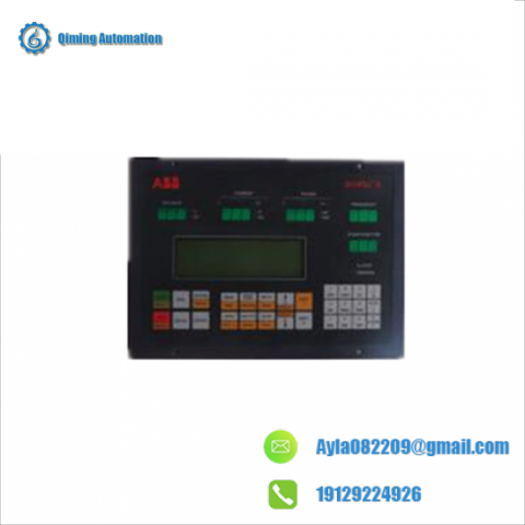 ABB 3DDE400300 Basic Controller Panel