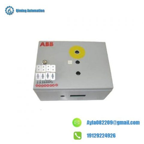 ABB 3HAC022031-001: Robotic Automation Components