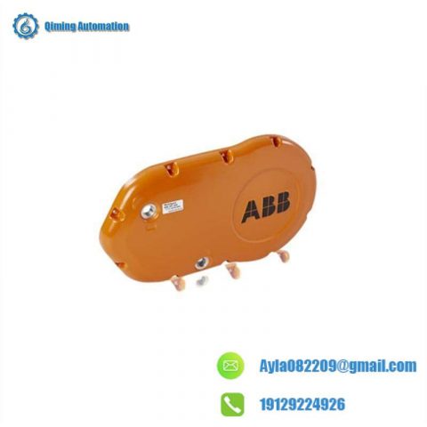 ABB 3HAC8081-10: Industrial Control Panel Cover with Gasket