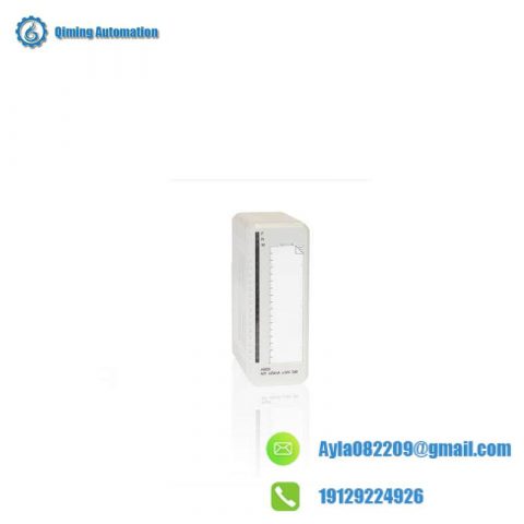 ABB AI820 3BSE008544R1: High-Performance Analog Input Module for Industrial Automation