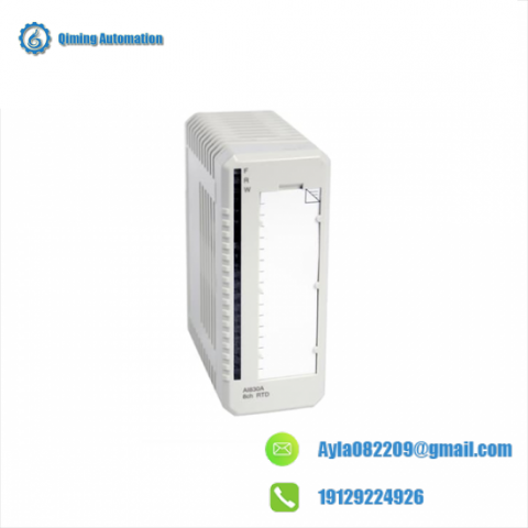 ABB AO830 3BSE040662R1: High-Performance Analog Input RTD Module