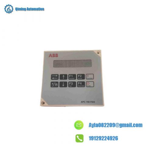 ABB APC700PAN - Advanced Process Control Panel