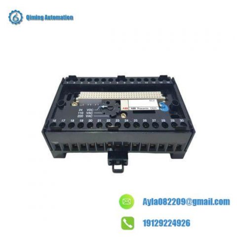 ABB CS31 ECZ FPR3700001R0001 Bus Module: High-Performance, Reliable Industrial Automation Solutions