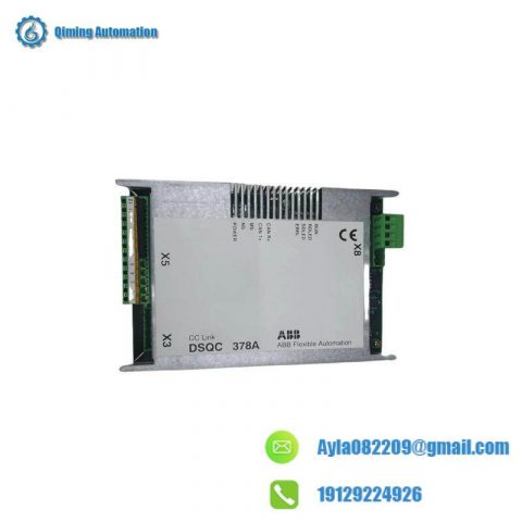 ABB DSQC378B 3HNE00421-1 Robot Module