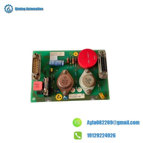 ABB DSTC190 57520001-ER | Advanced Communication Connection Unit