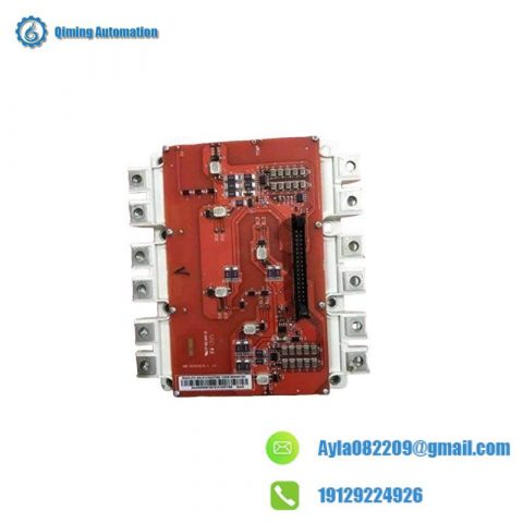 ABB FS300R12OE4 BGAD-22C | High-Power Inverter Driver Board