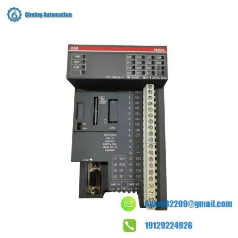 ABB PM554-T A0 PLC Automation Controller, High Performance for Industrial Control