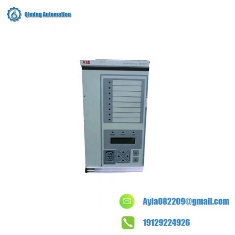 ABB REX521GBLGSB02G: Industrial Digital Control Module