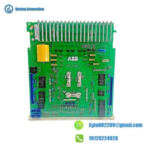 ABB SDCS-PIN-205, 3ADT310500R1, POWER INTERFACE BOARD, Industrial Control Module