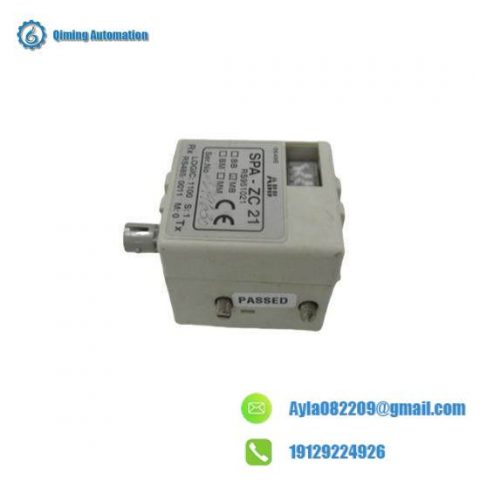 ABB SPA-ZC21 Bus Connection Module, Industrial Control Systems