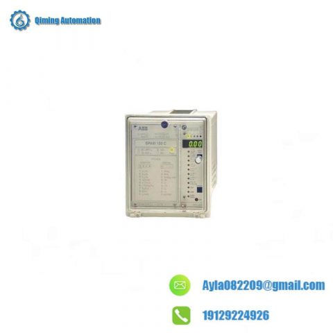 ABB SPAM150C RS641006 - Motor Protection Relay, Advanced Safety & Control Solution