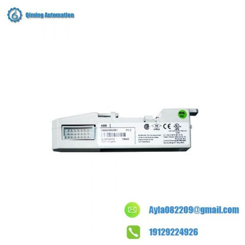 ABB TB806 3BSE008536R1 Bus Inlet - Advanced Industrial Bus Connection Module