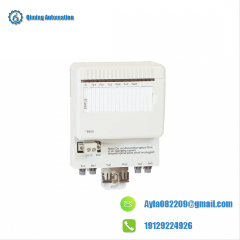 ABB TB825 Optical Media Converter, High-Speed Fiber Optic Data Transfer