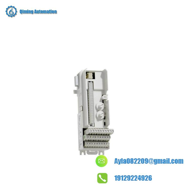 ABB TU810V01: 16 Channel, 50 V Compact Module Termination Unit for Industrial Automation