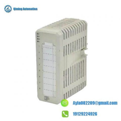 ABB AO845 3BSE023676R1 Analog Output Module, Industrial Automation Solutions