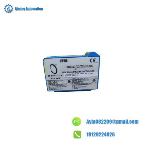 Bently Nevada 18745-XX 147025-01 Proximitor Sensor, Industrial Control Solutions