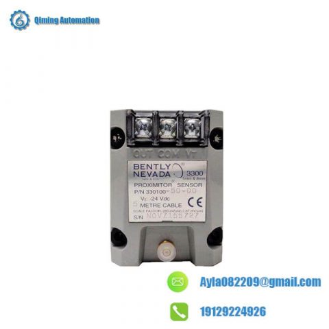 Bently Nevada 330100-50-00 PROXIMITOR SENSOR: Precision Measurement for Industrial Control