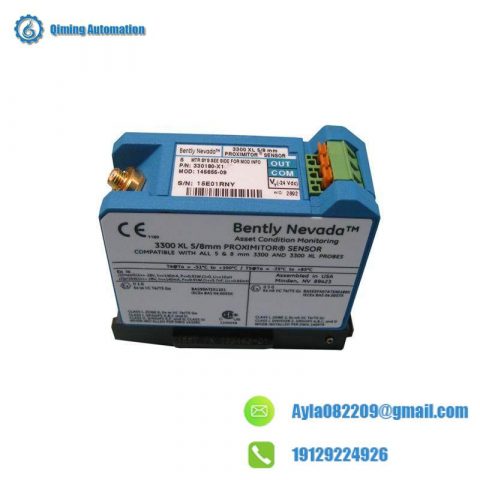Bently Nevada 330180-X2-05 MOD: 181634-02 Proximity Sensor