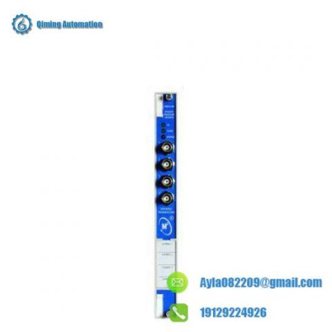 Bently Nevada 3500/42-09-01 Proximity * Seismic Monitor