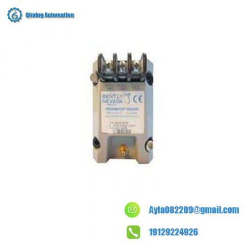 Bently Nevada 991-01-XX-01-05 MOD 288865-01 Thrust Transmitter - Precision Engineering for Industrial Control