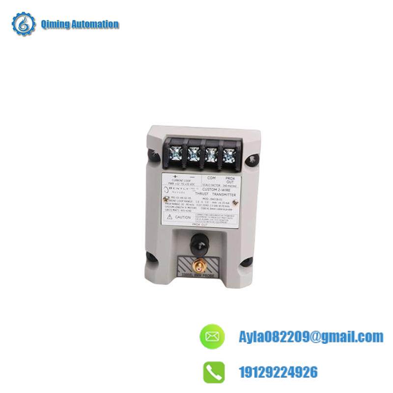 bently_nevada_991-01-xx-02-05_vibration_transmitter.jpg Bently Nevada 991-01-XX-02-05 Vibration Transmitter: Advanced Monitoring Solution for Industrial Control Systems