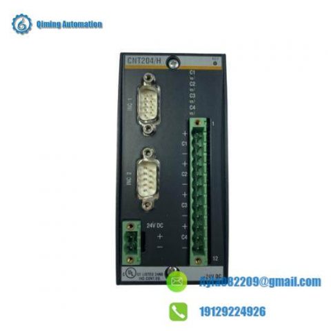 Bachmann CNT204 Counter Module, Industrial PLC Module