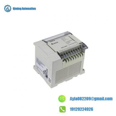Delta PLC Module DVP20EH00R2 - High-Speed Pulse Output for Advanced Motion Control