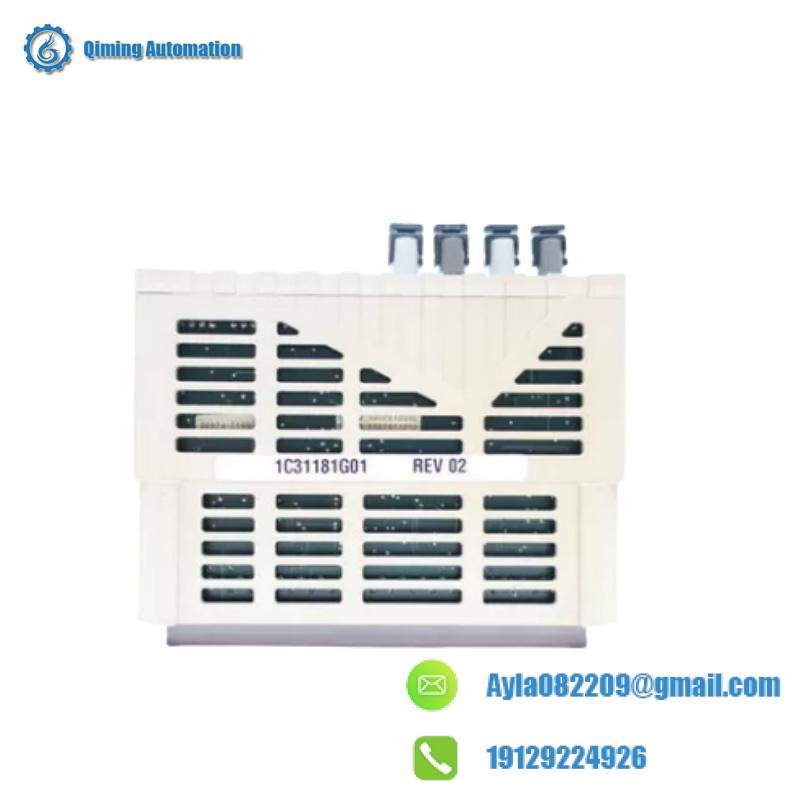 emerson_5x00502g01_1.jpg EMERSON 5X00502G01 High-Performance Module for Industrial Control Systems