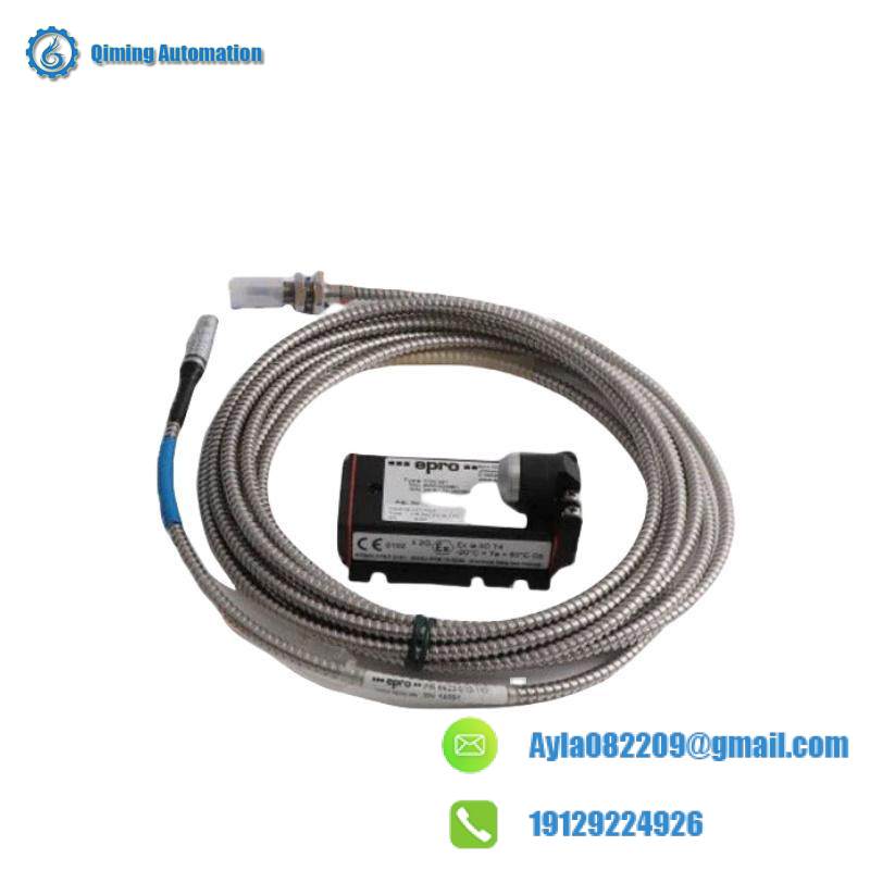 emerson_epro_pr6423_003-010-cn_vibration_sensor.jpg Emerson EPRO PR6423/003-010-CN Vibration Sensor - Precision Monitoring for Industrial Control