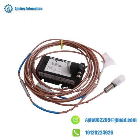 Emerson EPRO PR6423/010-000-CN CON021 Eddy Current Sensor: Advanced Position Sensing for Precision Applications