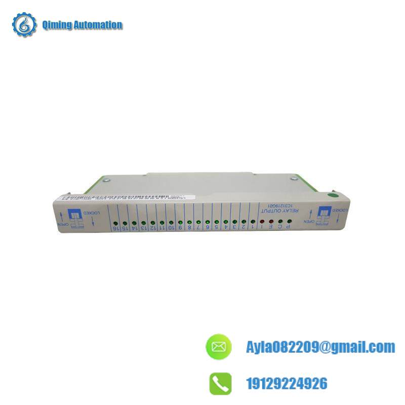 emerson_ovation_1c31219g01_relay_output_module.jpg Emerson Ovation 1C31219G01 Relay Output Module: Control & Automation Innovation