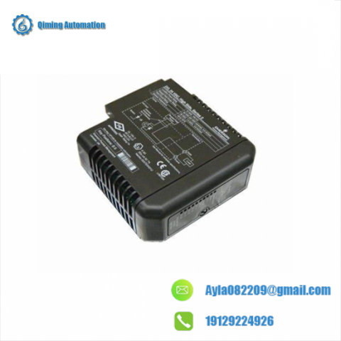 EMERSON VE4032S1T2B1 Redundant Discrete Output Card: Industrial Control Module