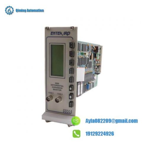 ENTEK IRD C6688 - 6688 6600 Differential Expansion Monitor Dual Channel
