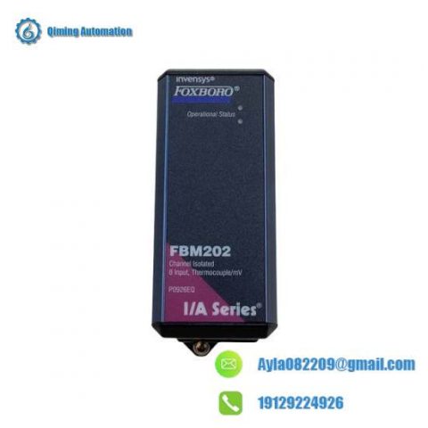 Foxboro FBM202 P0926EQ Interface Module, Industrial Control Excellence