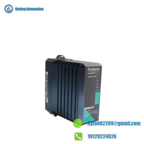 FOXBORO FBM244 RH927AK: Advanced Field Device Connections, for Industrial Control Solutions