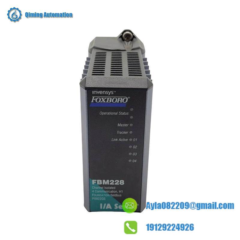 foxboro_p0961bd-gw30b_1.jpg FOXBORO P0961BD-GW30B High-Performance Embedded Operating System Module