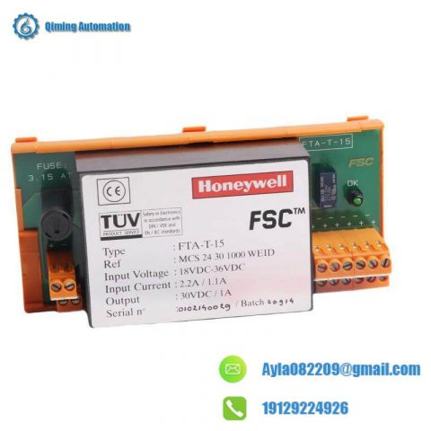 Honeywell FTA-T-15 Digital Input Module: Precision Control in Industrial Automation