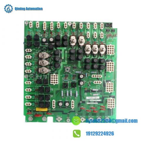 GE DS200TCPDG1BEC Analog Output Module, Power Distribution Card