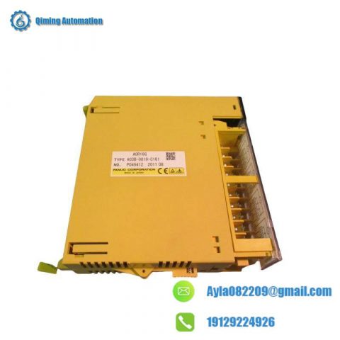 GE Fanuc AOR16G A03B-0819-C161 Relay Output Module: Precision Control for Industrial Automation
