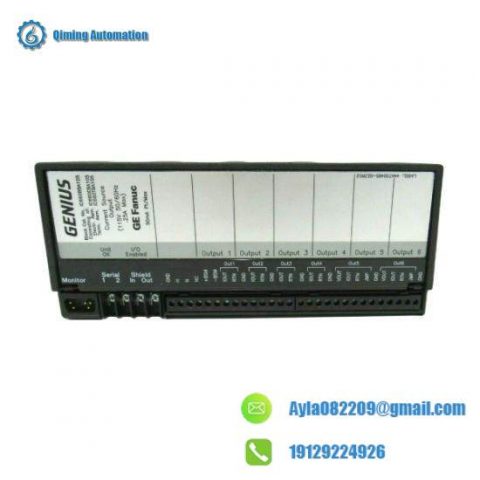 GE FANUC IC660BBA105 Analog Output Module