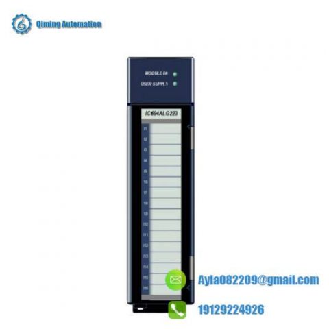 GE Fanuc IC694ALG223 Analog Input Module