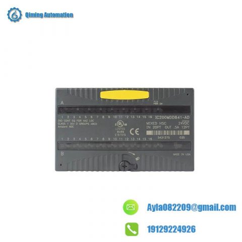 GE IC200MDD841 - Mixed Signal Module, Advanced Control Solutions