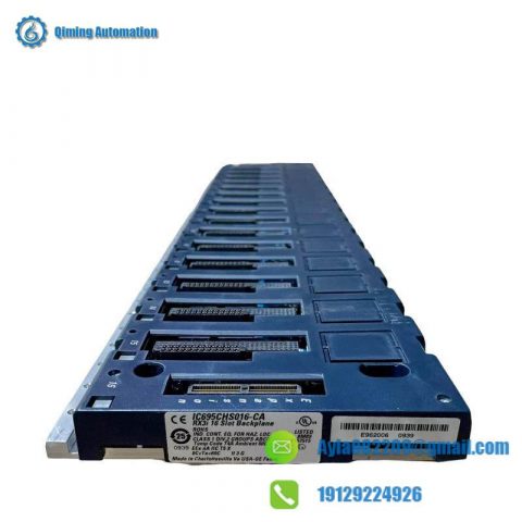 GE IC695CHS016 High-Speed Communication Module for Industrial Control Systems