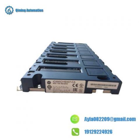GE IC695CHS007 Process Control System, High Performance, Industry Standard