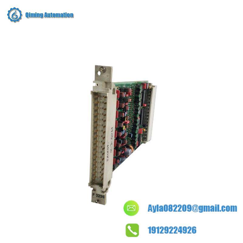 hima_f3236_16-channel_digital_input_module.jpg HIMA F3236 16-Channel Digital Input Module - Industrial Control Solution