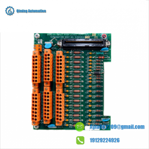 Honeywell MU-TAIH12 51304337-100 Redundant STI/High Level Analog Control Module