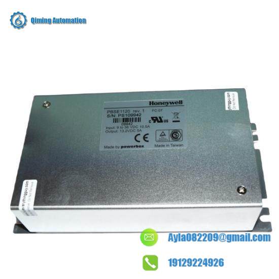 honeywell_pbse1196_pbse1120_power_supply_model.jpg Honeywell PBSE1196/PBSE1120 Power Supply Model: Reliable Industrial Control Solutions